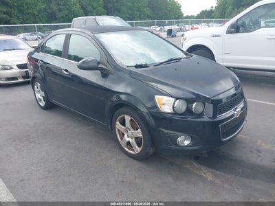CHEVROLET SONIC 2013