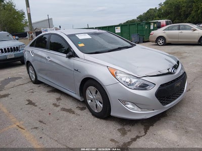 HYUNDAI SONATA HYBRID 2015
