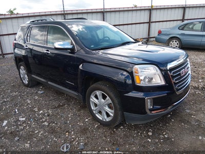 GMC TERRAIN 2017