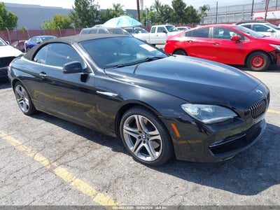 BMW 650I 2012