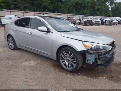 KIA CADENZA 2016