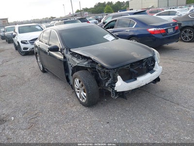 INFINITI G37 2009