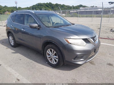 NISSAN ROGUE 2015