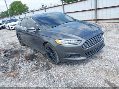 FORD FUSION 2016