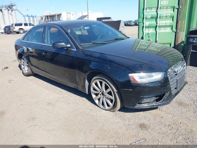 AUDI A4 2013