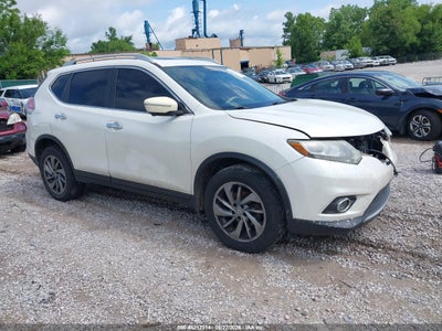 NISSAN ROGUE 2015