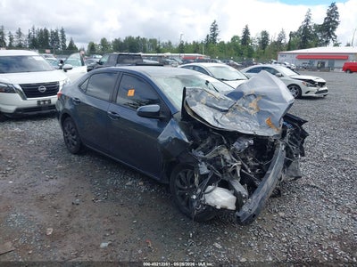 TOYOTA COROLLA 2015