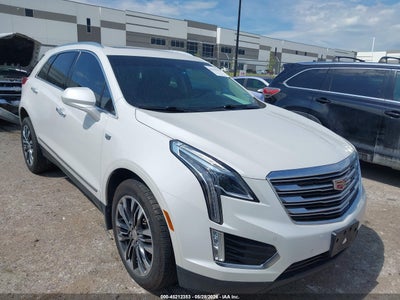 CADILLAC XT5 2017