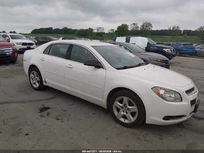 CHEVROLET MALIBU 2012