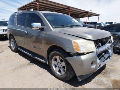 NISSAN ARMADA 2007