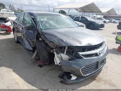 TOYOTA AVALON HYBRID 2013