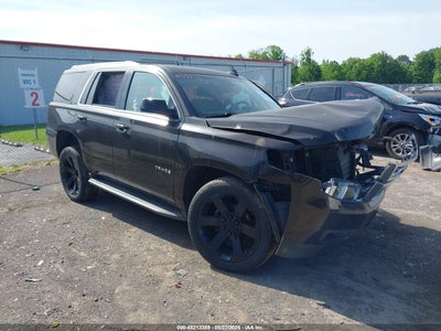 CHEVROLET TAHOE 2018