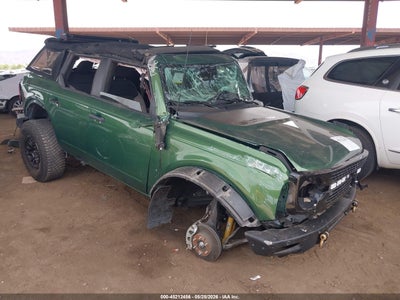 FORD BRONCO 2022