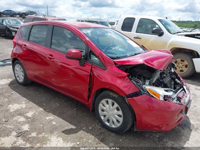 NISSAN VERSA NOTE 2014