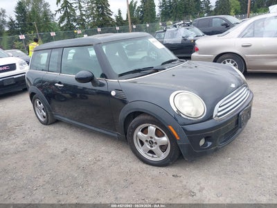 MINI COOPER CLUBMAN 2008