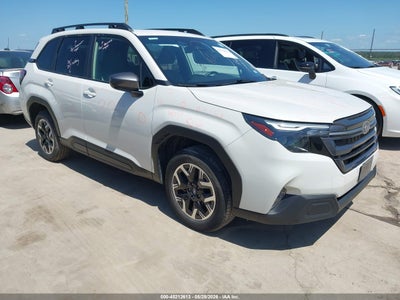 SUBARU FORESTER 2025