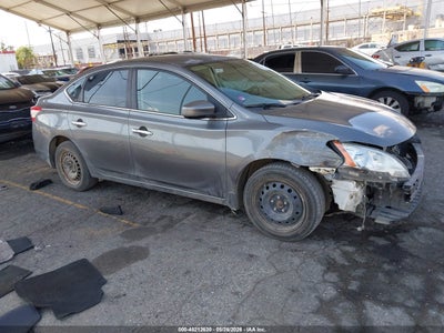 NISSAN SENTRA 2015