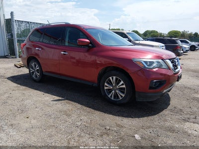 NISSAN PATHFINDER 2017