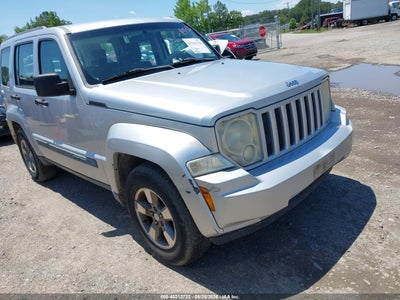 JEEP LIBERTY 2008