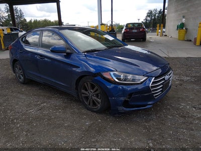HYUNDAI ELANTRA 2018