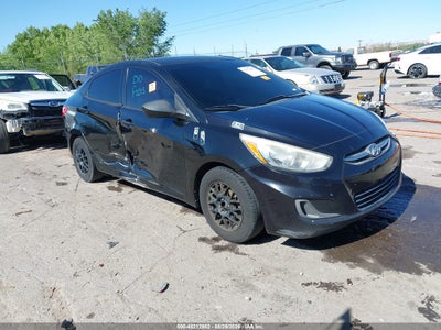 HYUNDAI ACCENT 2016