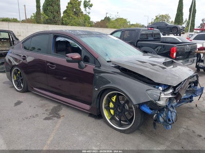 SUBARU WRX STI 2021