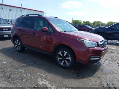 SUBARU FORESTER 2017