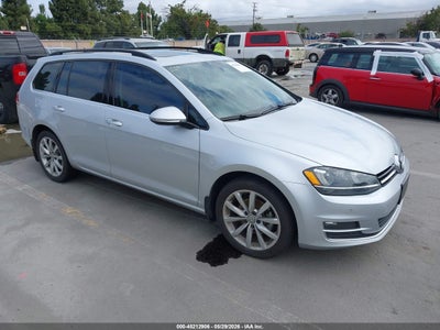 VOLKSWAGEN GOLF SPORTWAGEN 2015