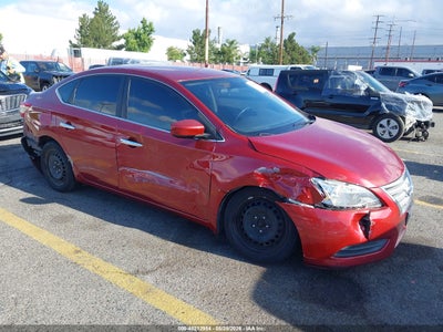 NISSAN SENTRA 2015