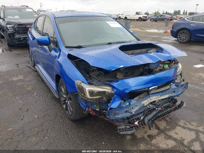 SUBARU WRX 2015
