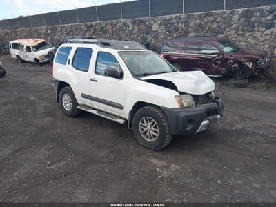 NISSAN XTERRA 2015