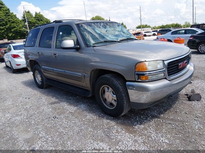 GMC YUKON 2002