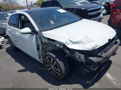 VOLKSWAGEN GOLF 2016