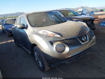 NISSAN JUKE 2014
