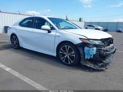 TOYOTA CAMRY HYBRID 2018