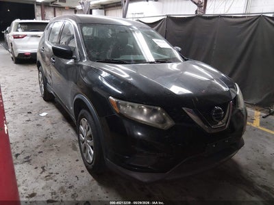 NISSAN ROGUE 2016