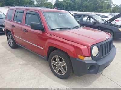JEEP PATRIOT 2008