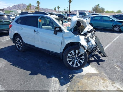 SUBARU OUTBACK 2016