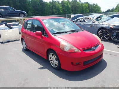 HONDA FIT 2008