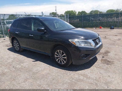 NISSAN PATHFINDER 2016