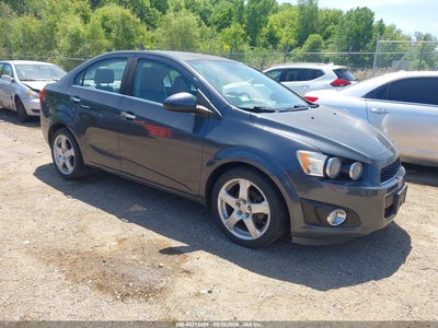 CHEVROLET SONIC 2012