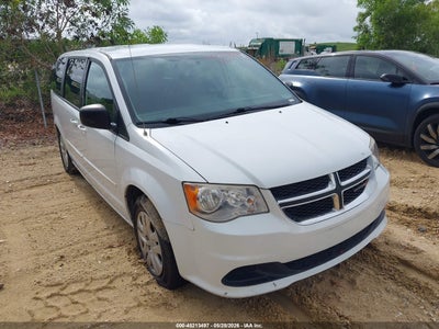 DODGE GRAND CARAVAN 2016