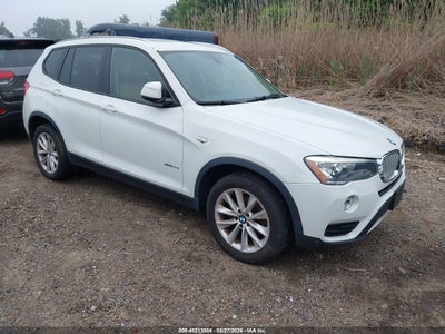 BMW X3 2016