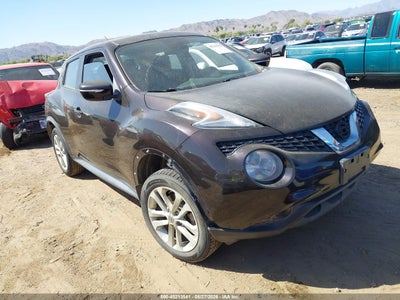 NISSAN JUKE 2015