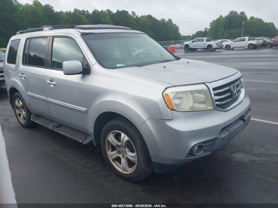 HONDA PILOT 2012