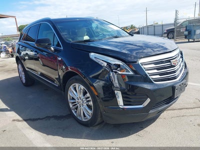 CADILLAC XT5 2017