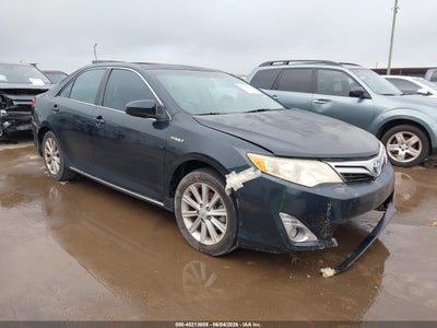 TOYOTA CAMRY HYBRID 2014
