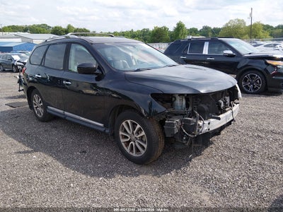NISSAN PATHFINDER 2015