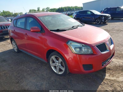PONTIAC VIBE 2009