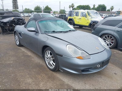 PORSCHE BOXSTER 2003